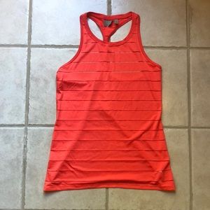 Athleta fire-red workout tank
